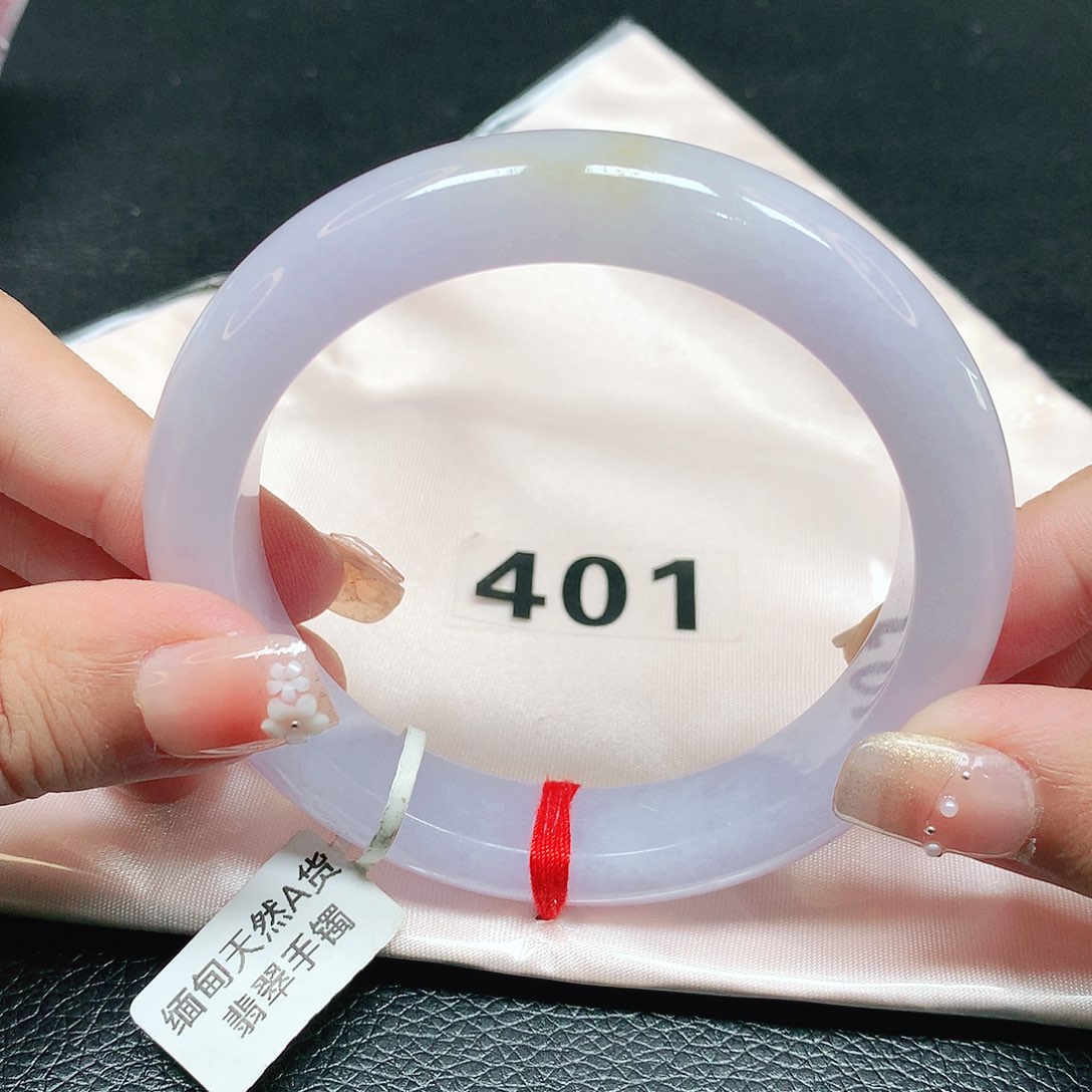 未镶嵌手镯翡翠正圈