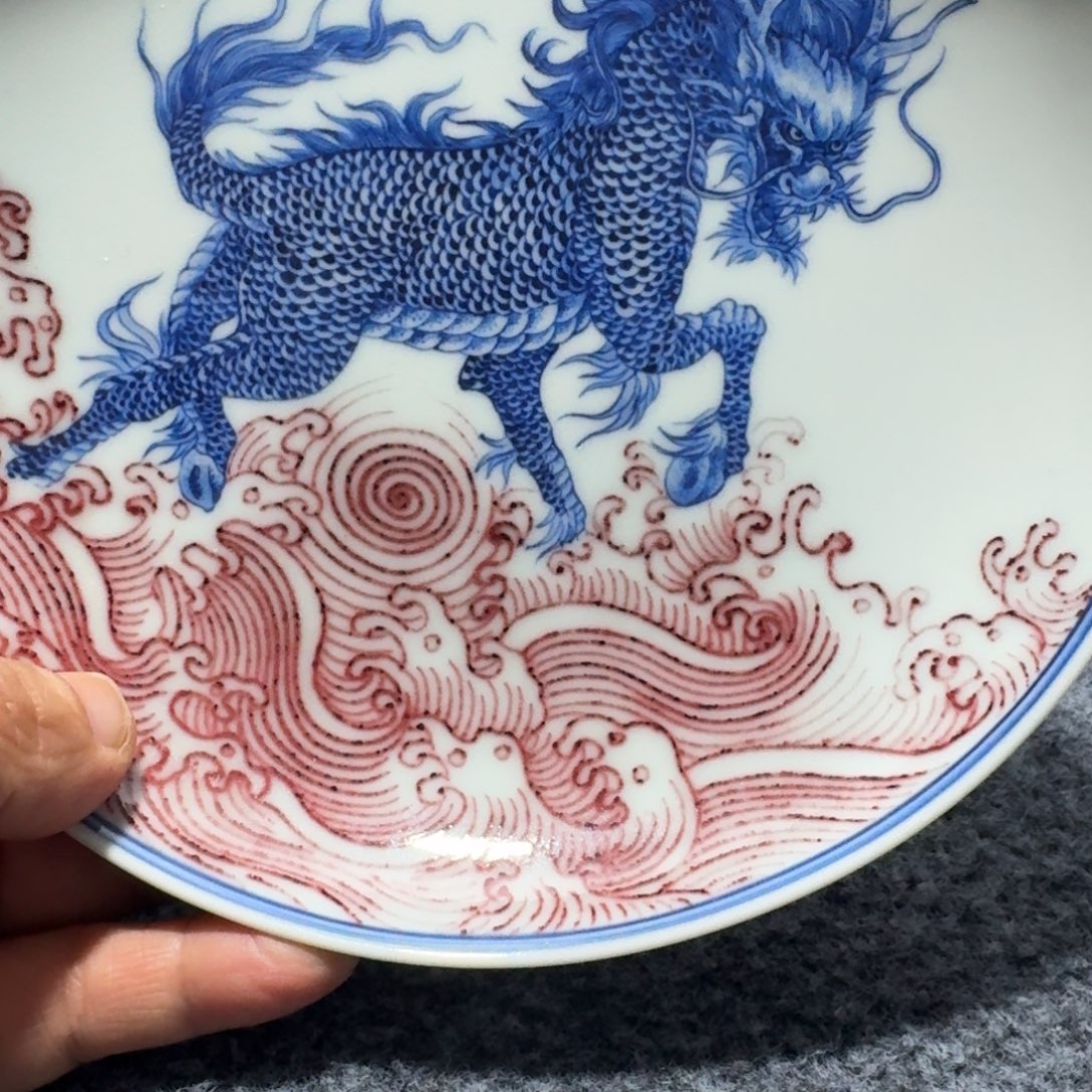 现代景德镇陶瓷手绘茶具