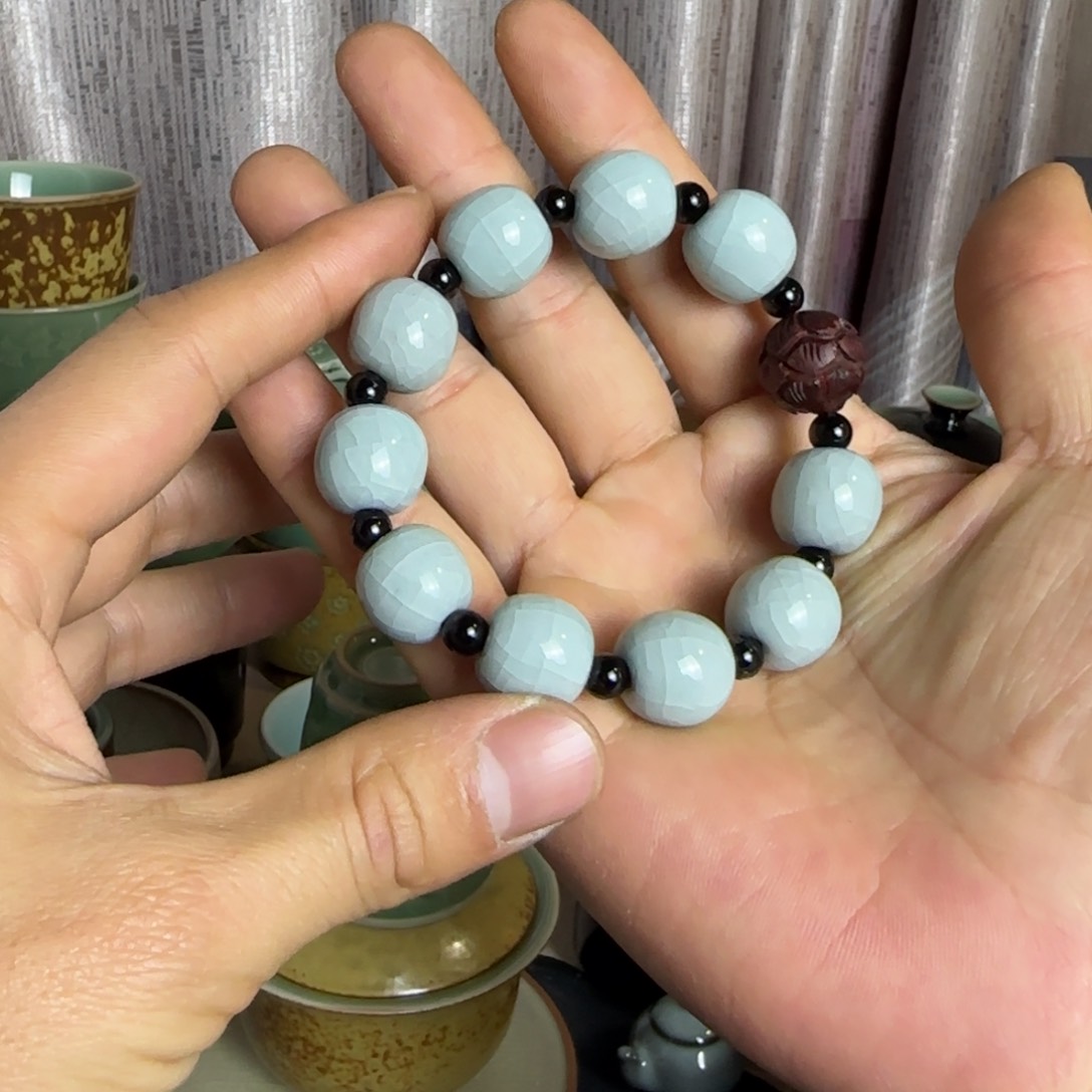 小金茶具青瓷茶器