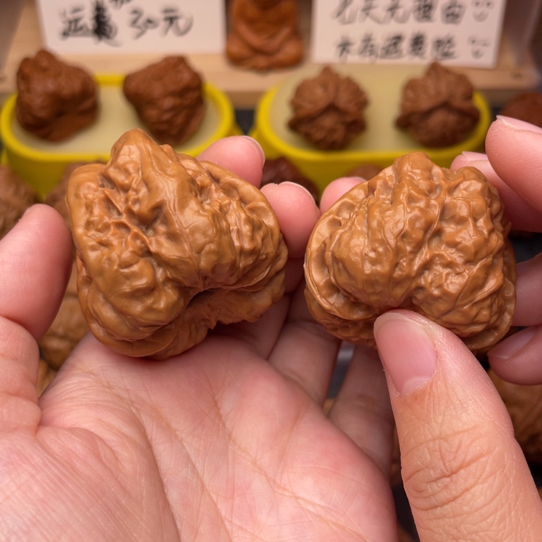 文玩核桃把件蛤蟆40