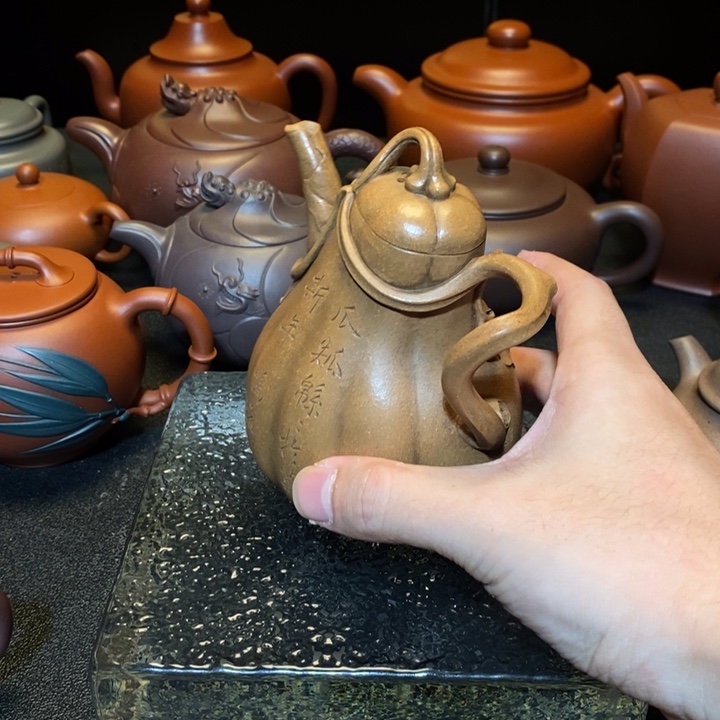 沾***衣紫砂茶壶1488856663355666