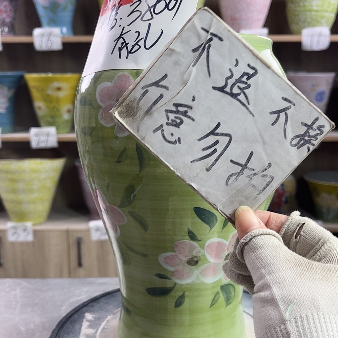 景德镇陶瓷花盆花盆