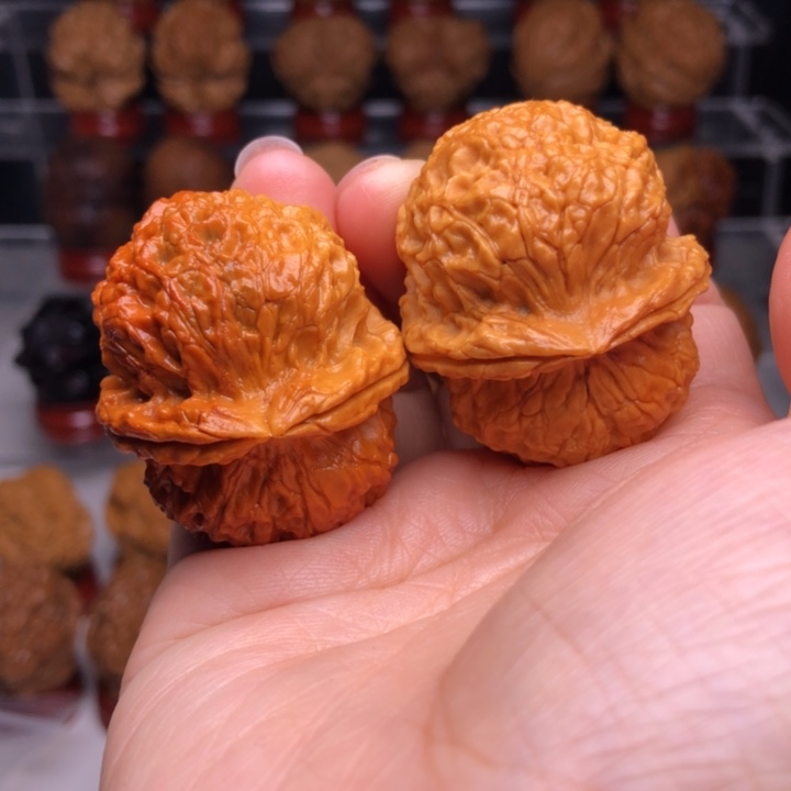 文玩核桃吊坠7芙蓉绣球