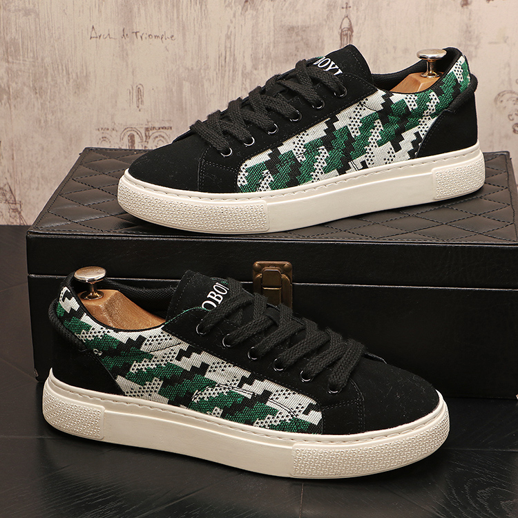 低帮休闲板鞋潮鞋男士时尚韩版老爹鞋ins运动户外鞋百搭男鞋夏季