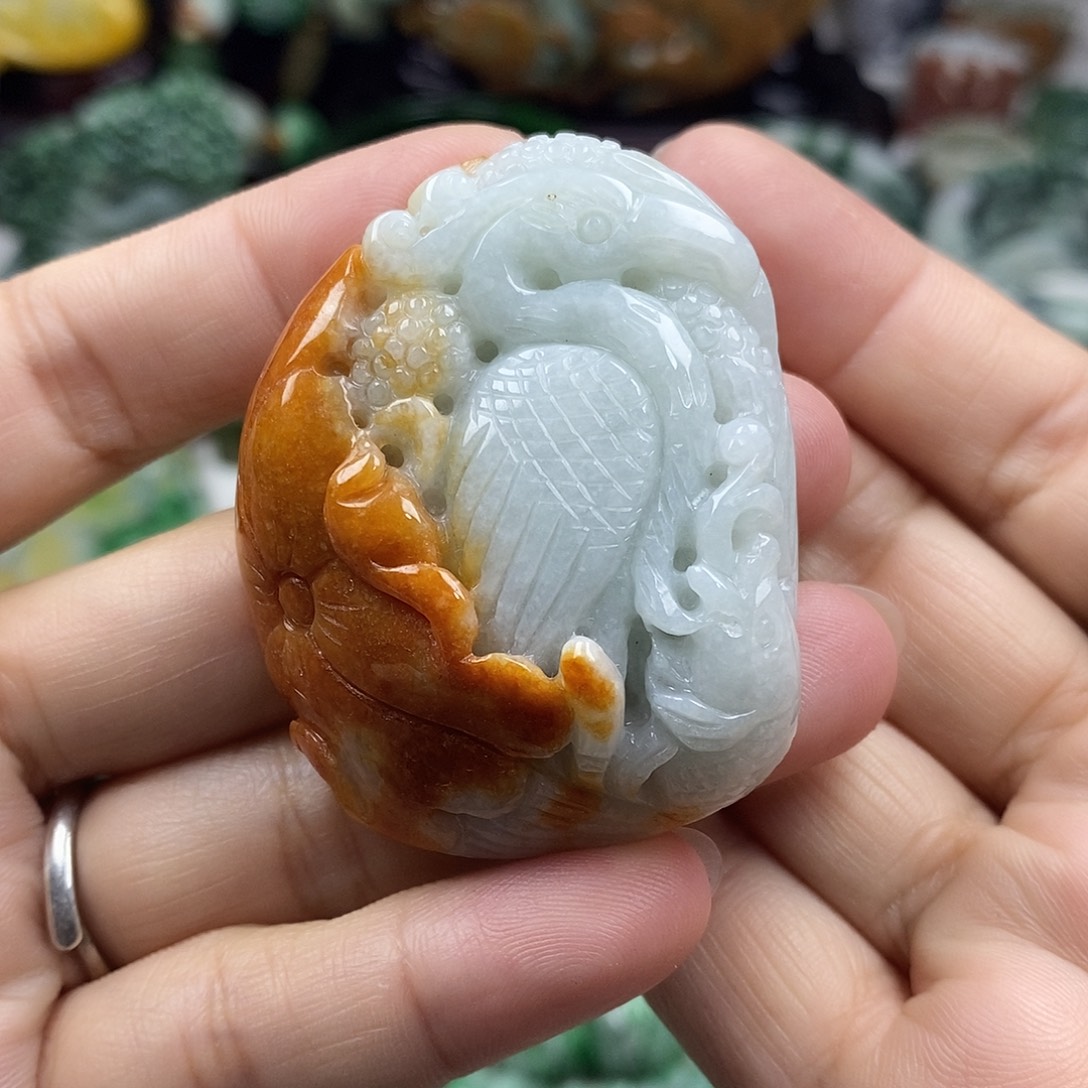颈饰未镶嵌翡翠牌子