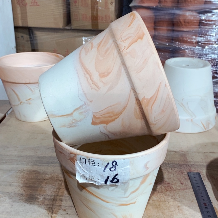 【闪购商品】红陶玛奇朵18×16两个  