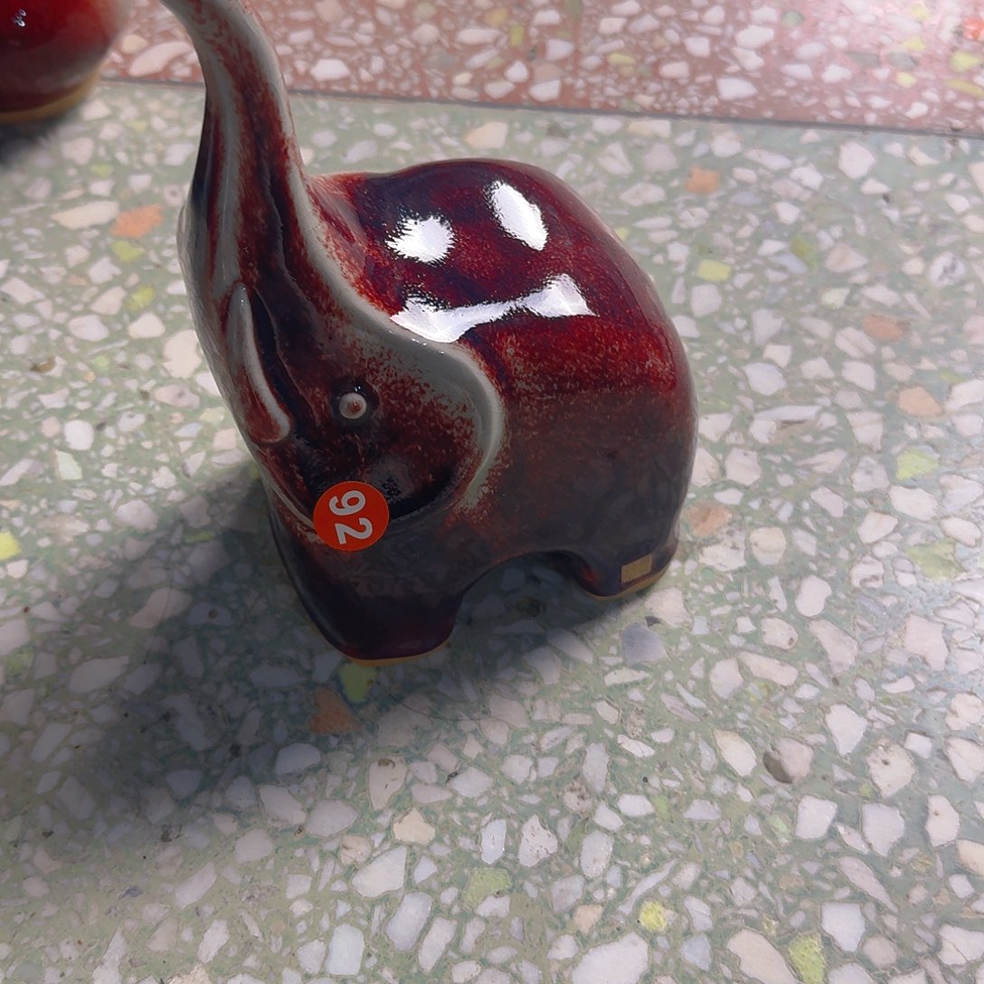 摆件郑家钧窑摆件