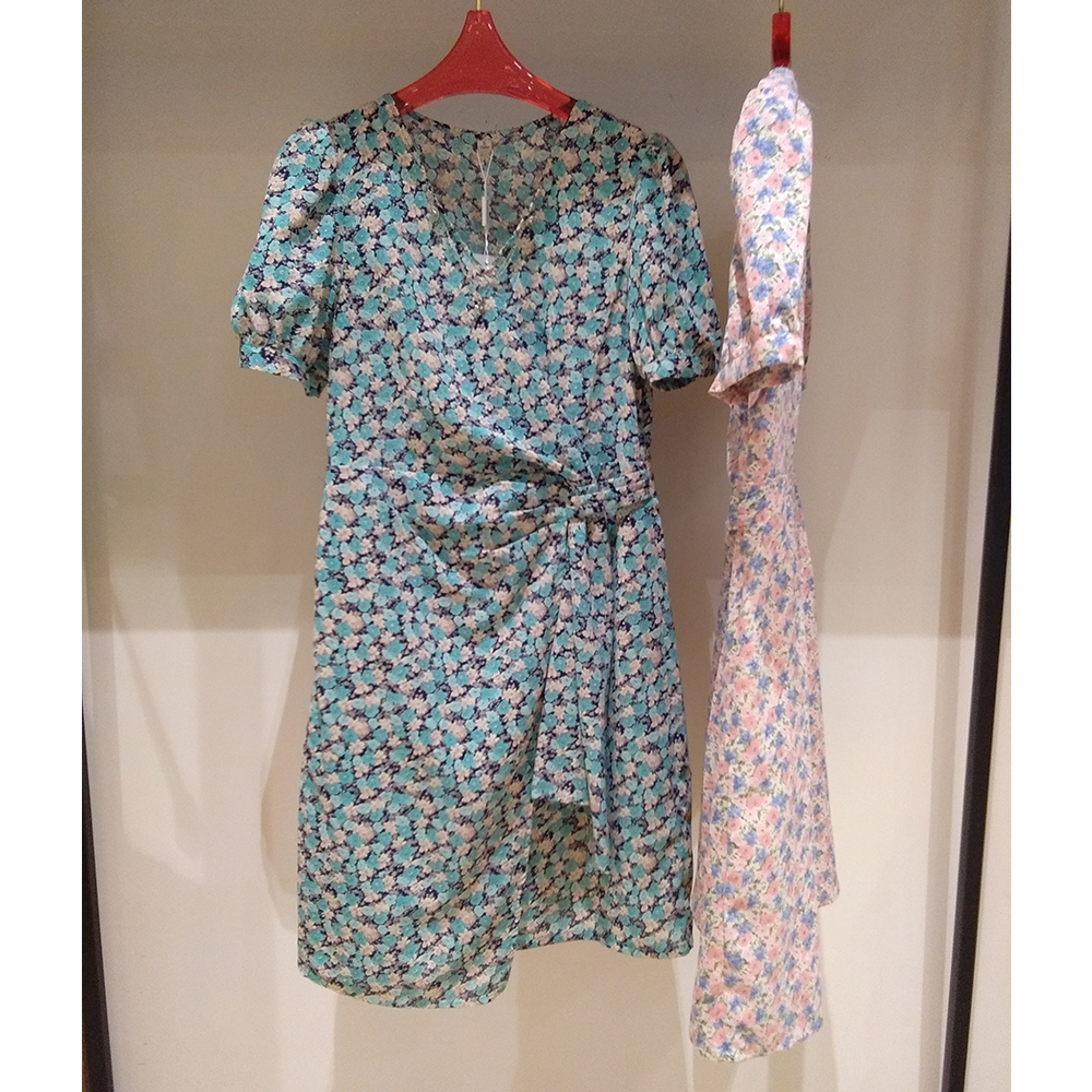 【精选】YANGSHANG 新款碎花显瘦休闲连衣裙 12156M