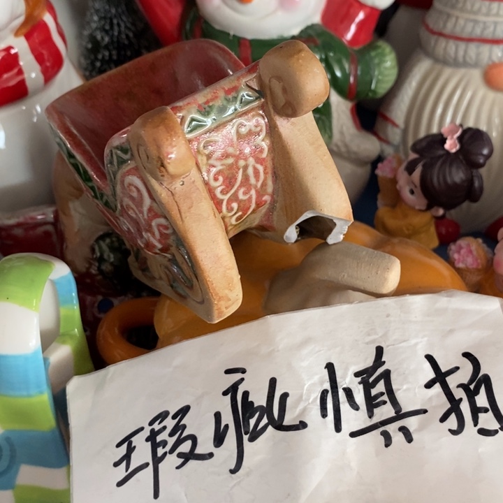 陶瓷树脂工艺摆件