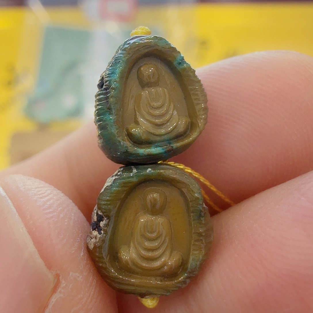 绿松石未镶嵌配饰