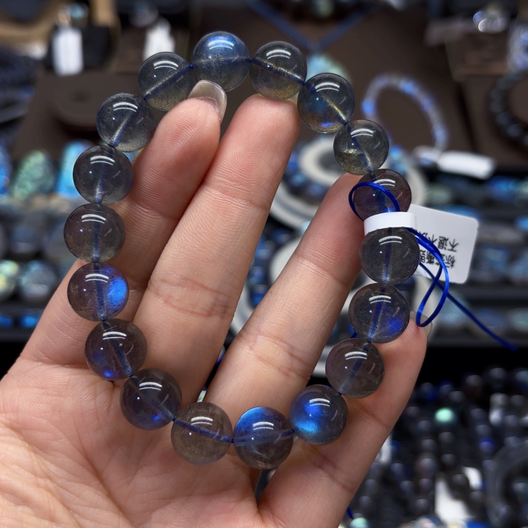 长石手链未镶嵌虚**缈11.6左右