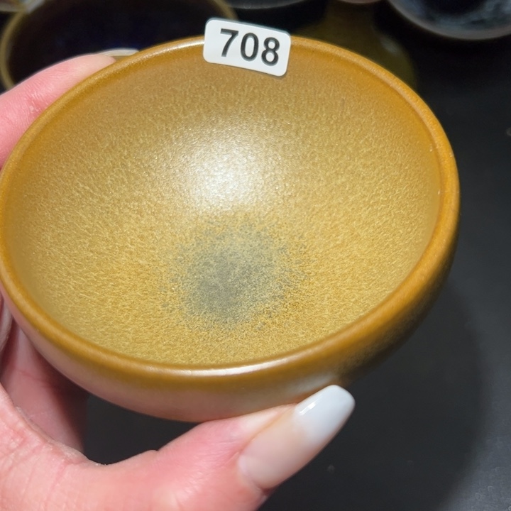 茶盏708 建窑建盏…………