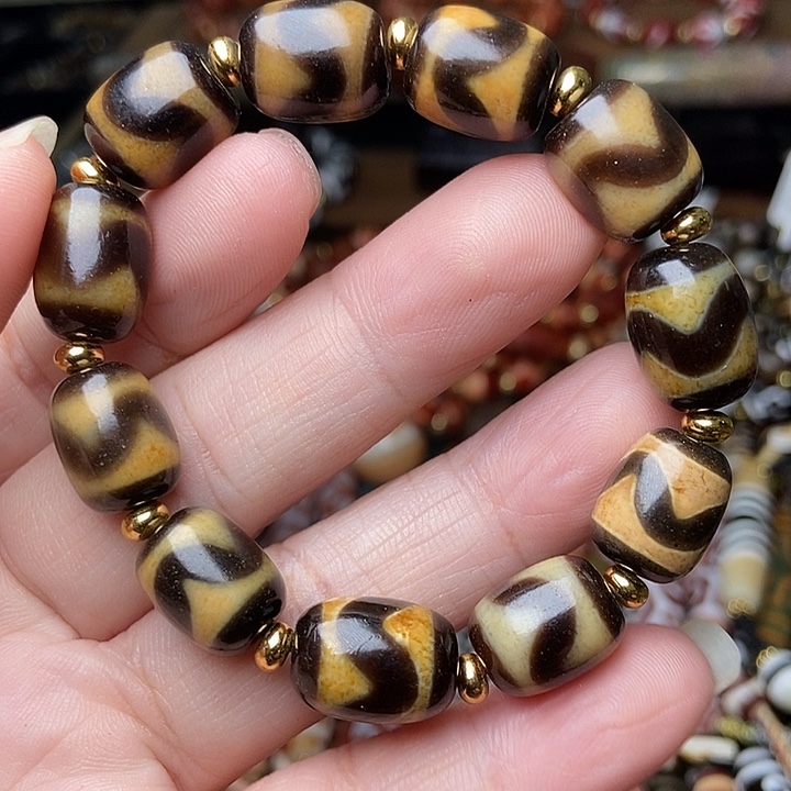 玛瑙/玉髓未镶嵌手链