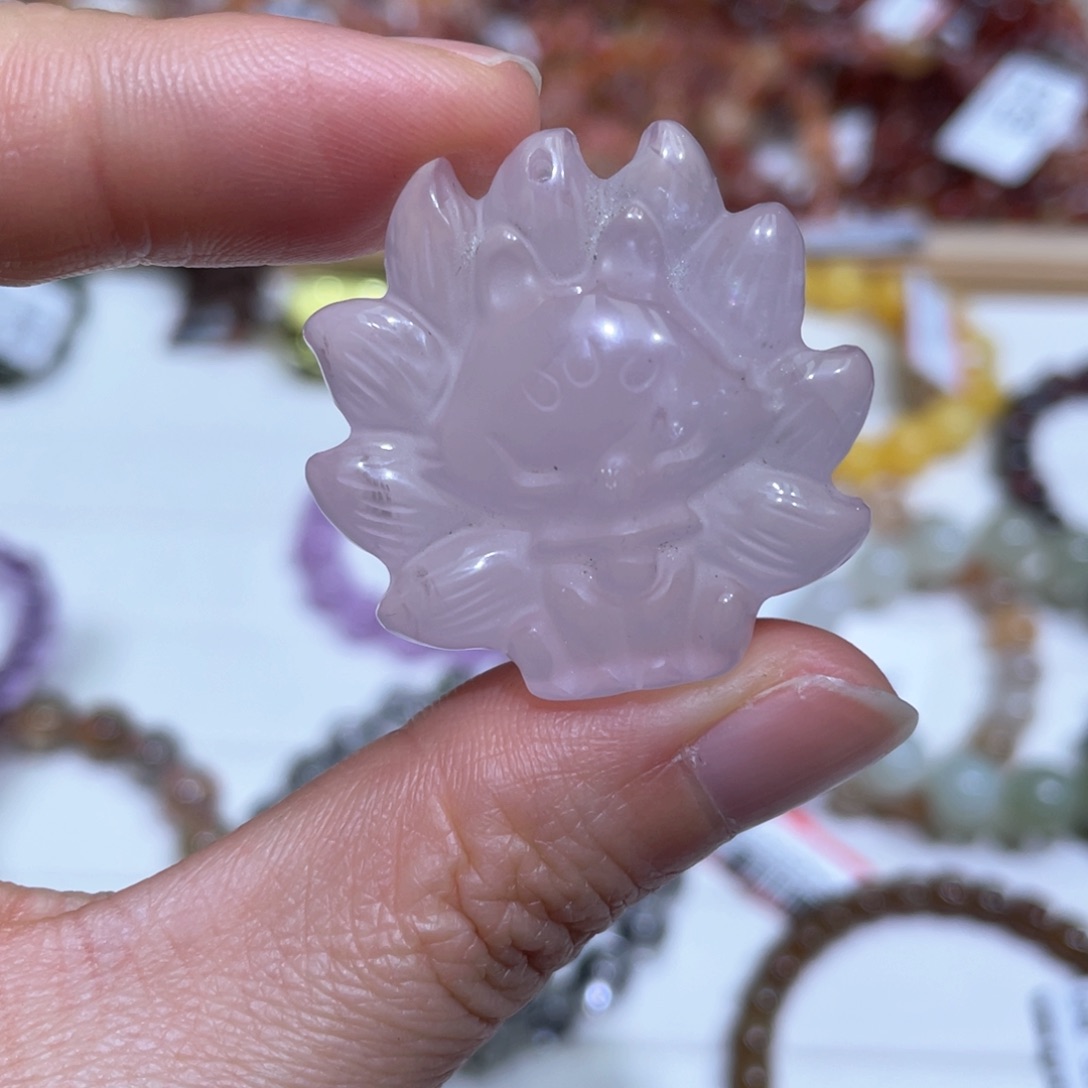 水晶手链未镶嵌手串