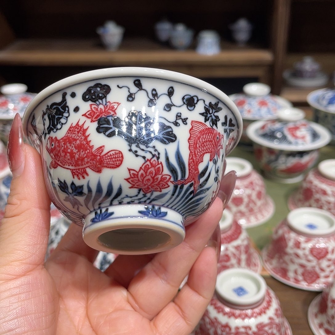 【闪购商品】釉里红。。。。。。