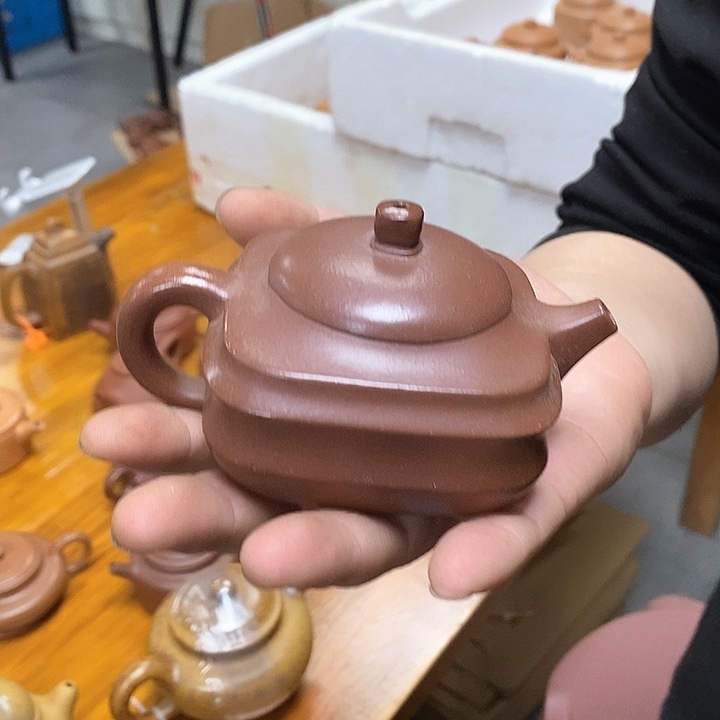 紫砂茶壶紫砂的艺术