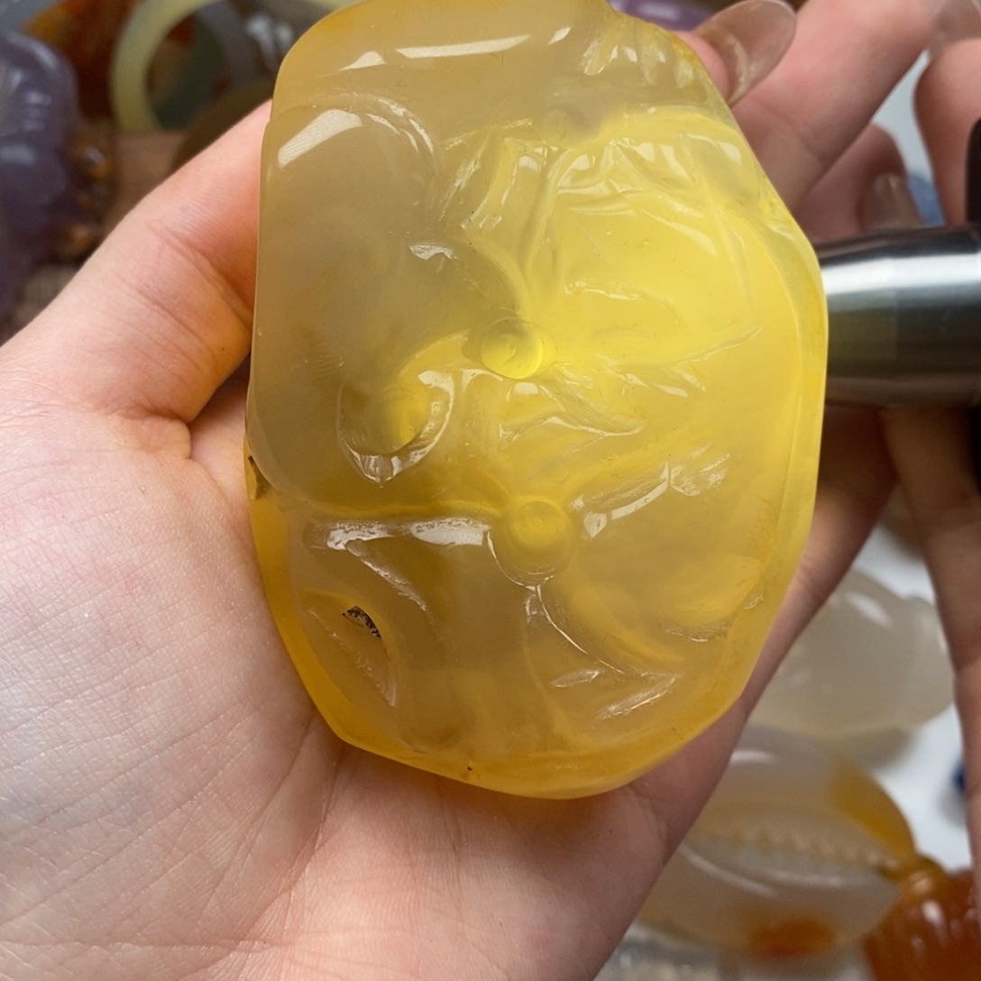 玛瑙/玉髓未镶嵌颈饰