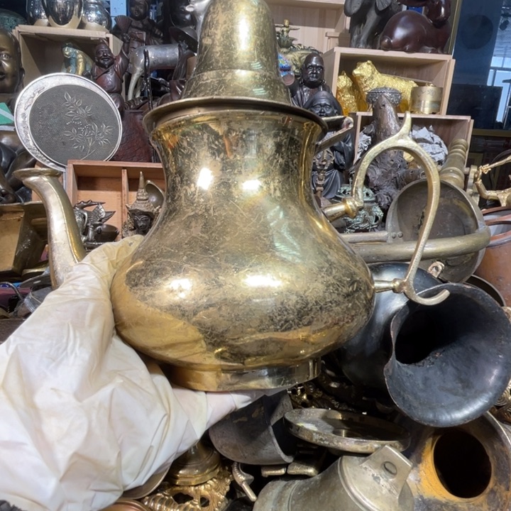 大阪回流铜器摆件79