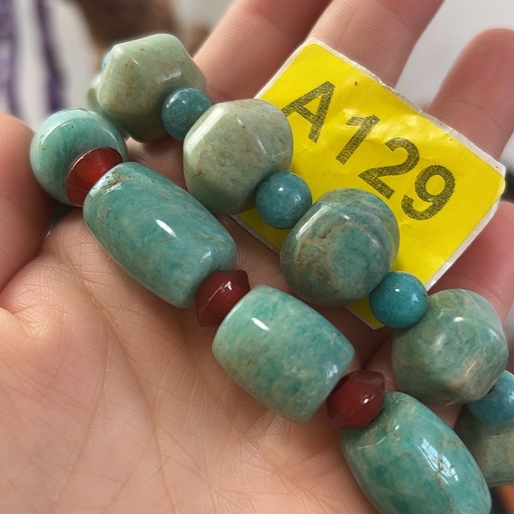 珂***珂玛瑙/玉髓未镶嵌颈饰