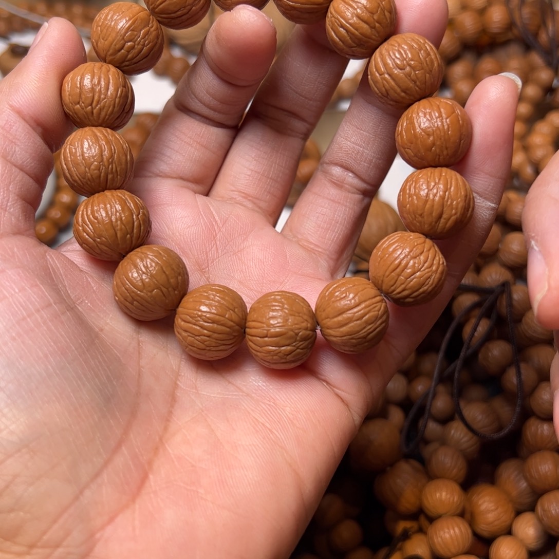 吊坠猴头核桃盆1.66尺寸