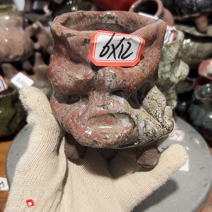 粗陶花盆，现在的支持我的