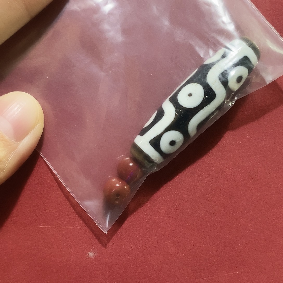 ****露玛瑙/玉髓（覆膜）未镶嵌颈饰行运
