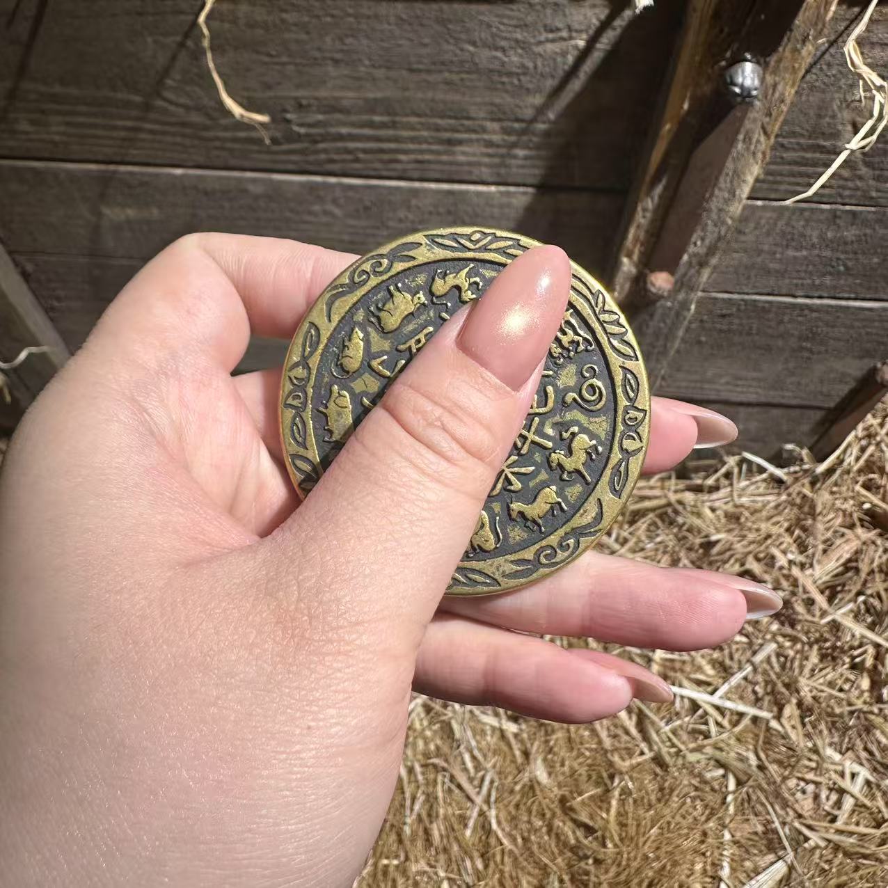 家居饰品 QB052流水摆件现代复古摆件2