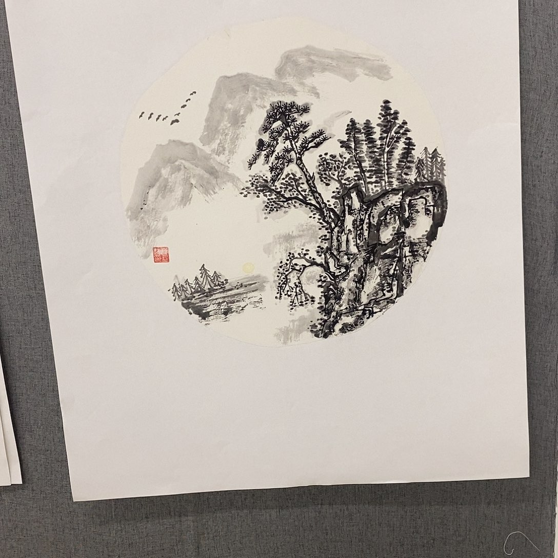 国画手写手绘作品126