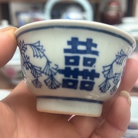杯子景德镇陶瓷主人杯