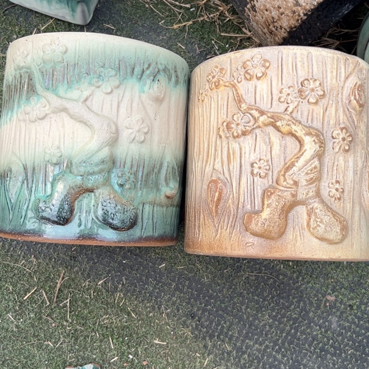 红陶口20高20。。。。。。。