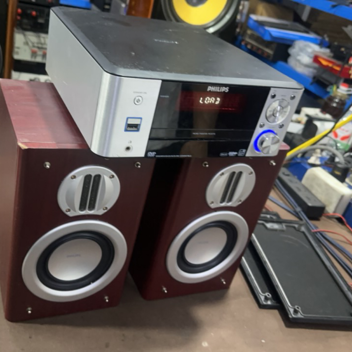 8新 Philips/飞利浦 710 小组合音箱