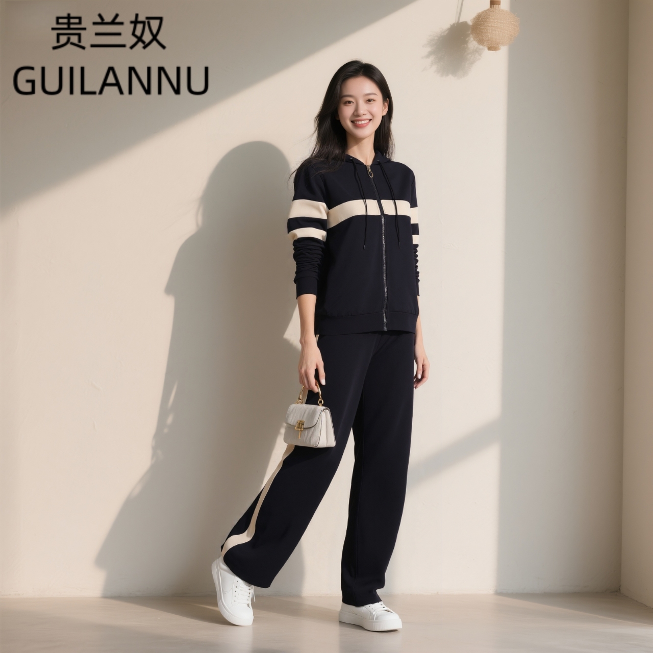 W317轻职风常规套装女装秋季宽松外套