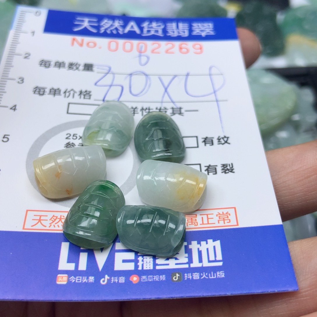 翡翠颈饰未镶嵌天然翡翠