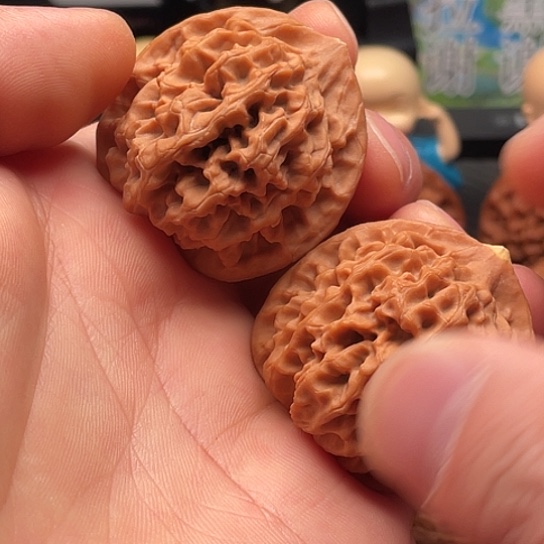 萝***七手串/手链核桃秦岭文玩核桃基地