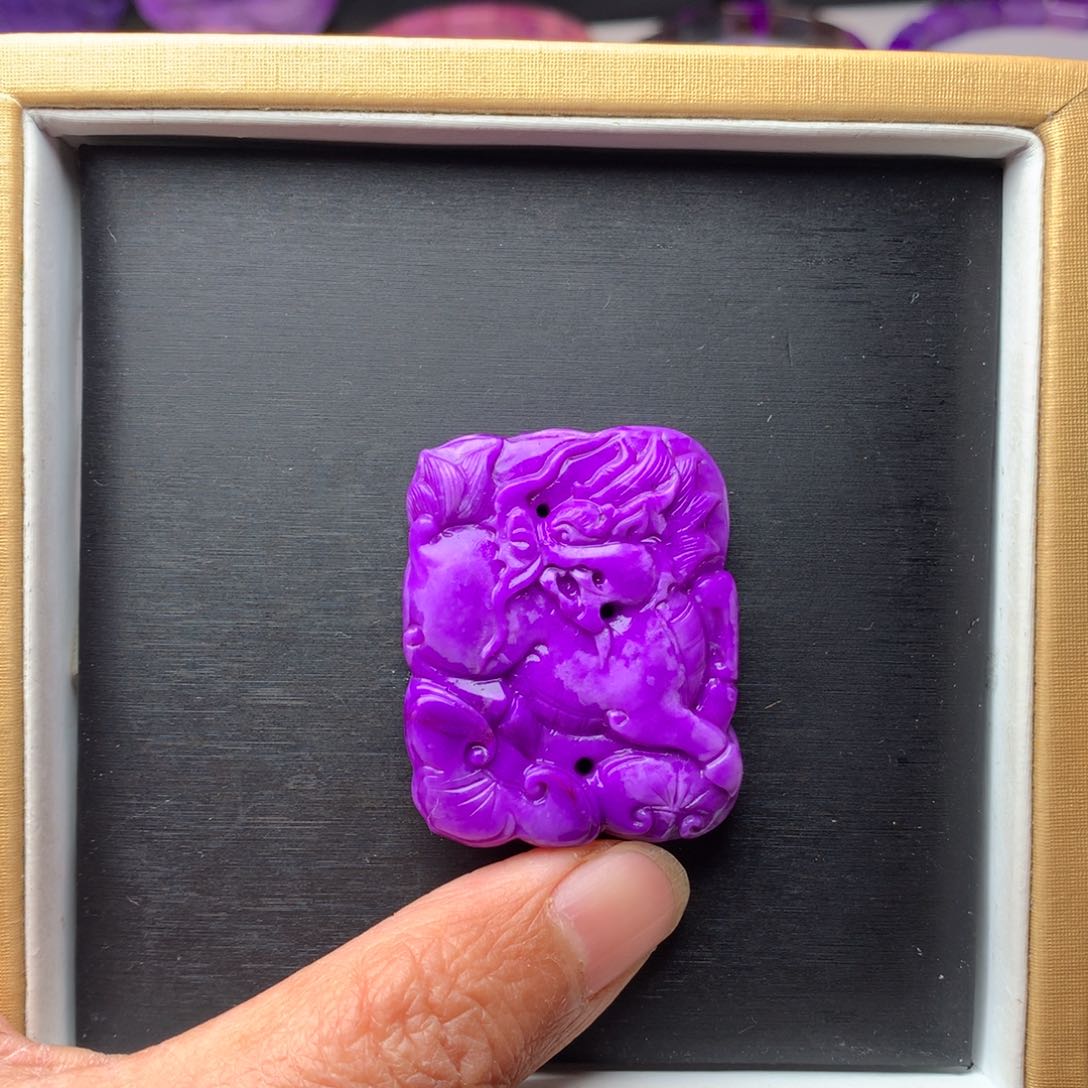 苏纪石（舒俱来）吊坠未镶嵌