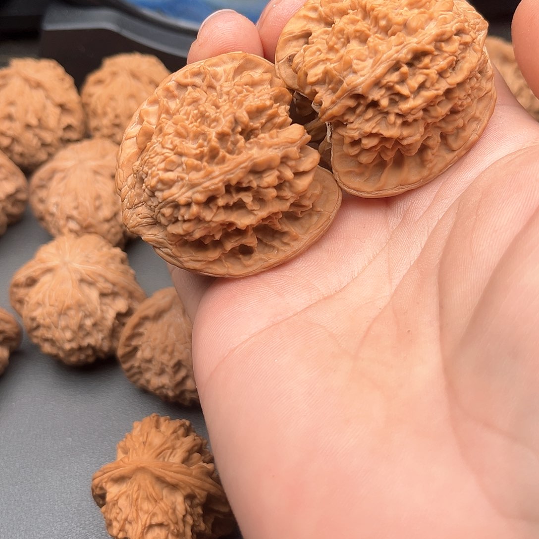 文玩核桃吊坠北*,满天星