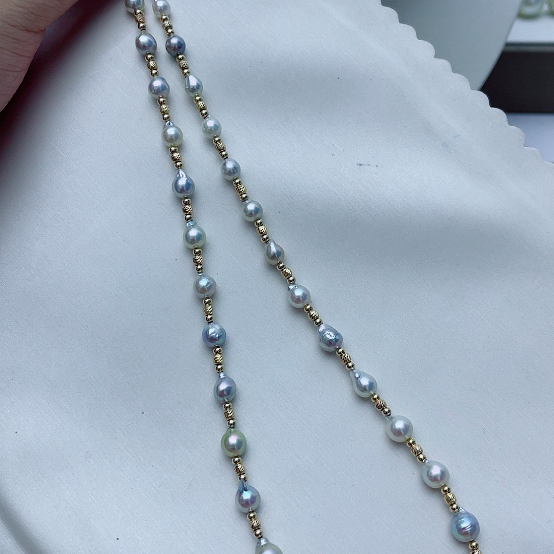 未镶嵌海水珍珠颈饰w25