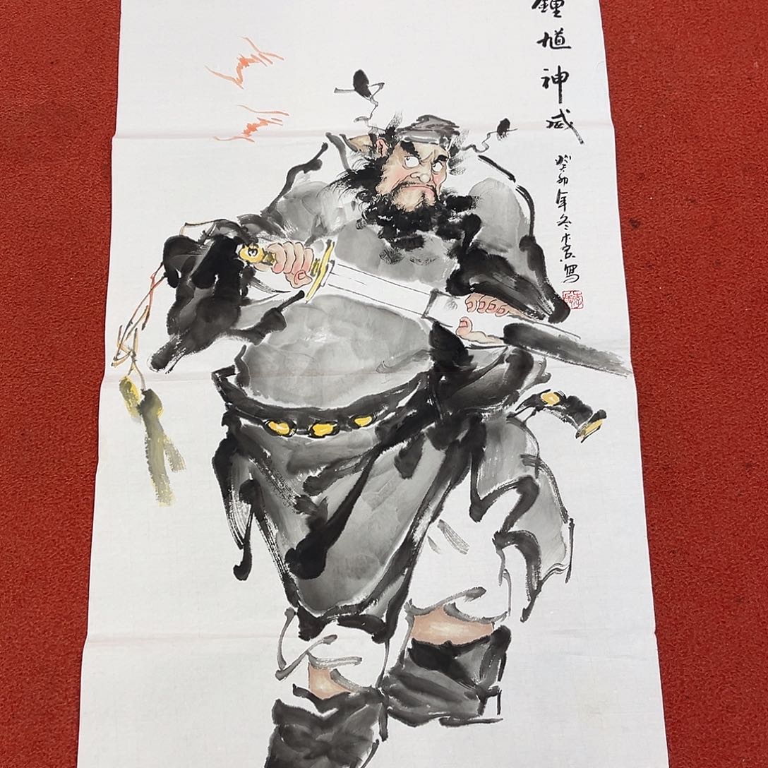 国画手绘作品手绘作品