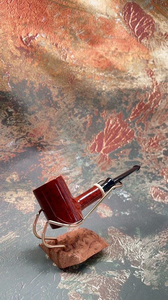 小龙中号锤子新手石楠木材质3mm烟斗