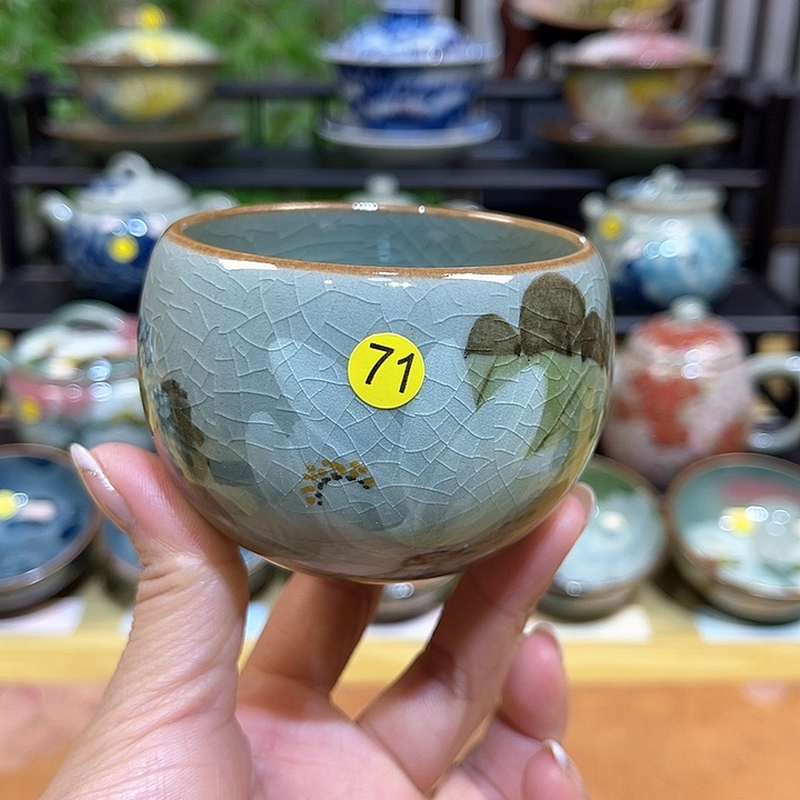 景德镇陶瓷手绘茶具