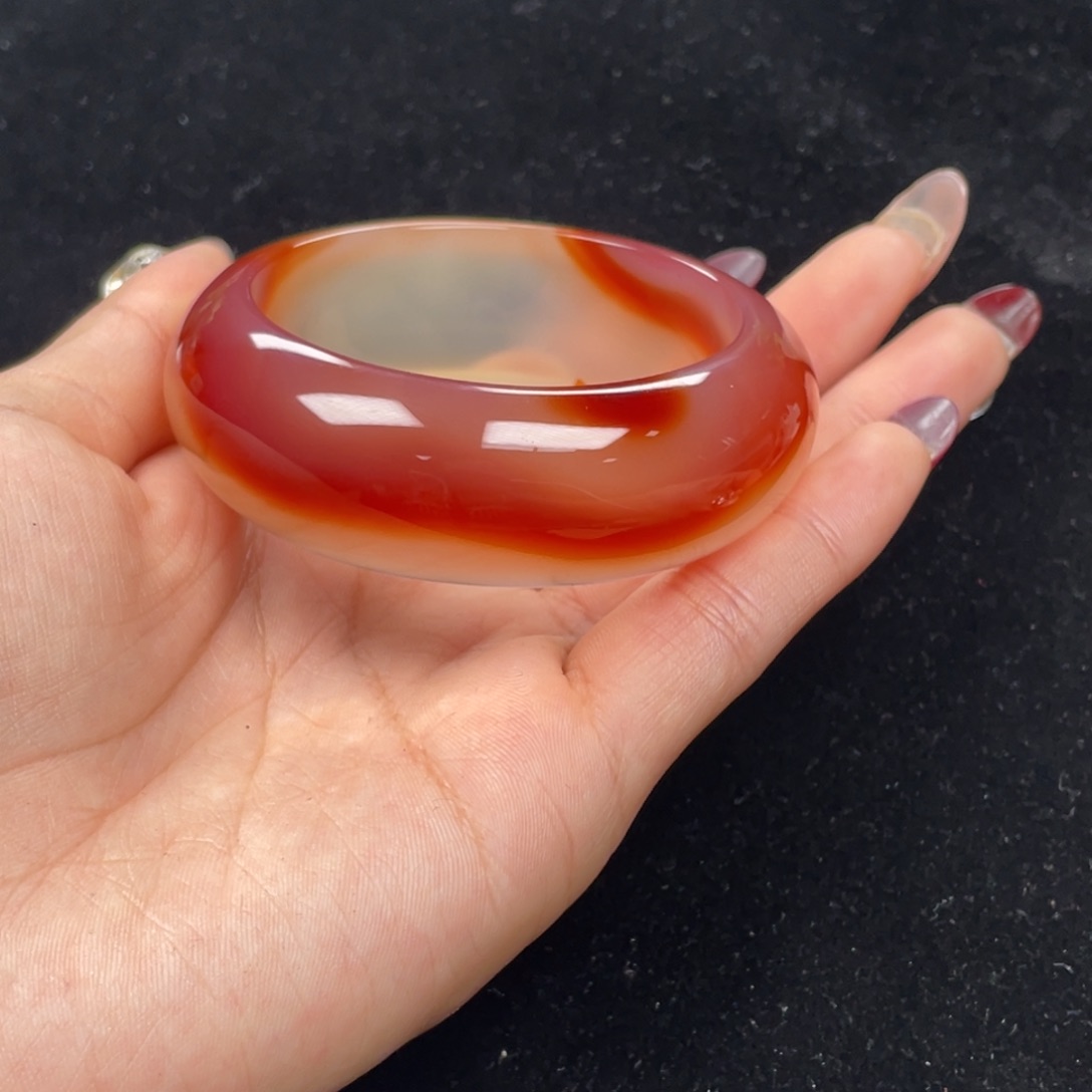 玛瑙/玉髓手镯未镶嵌