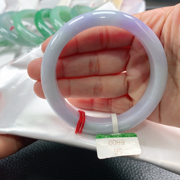 翡翠手镯未镶嵌5656565757