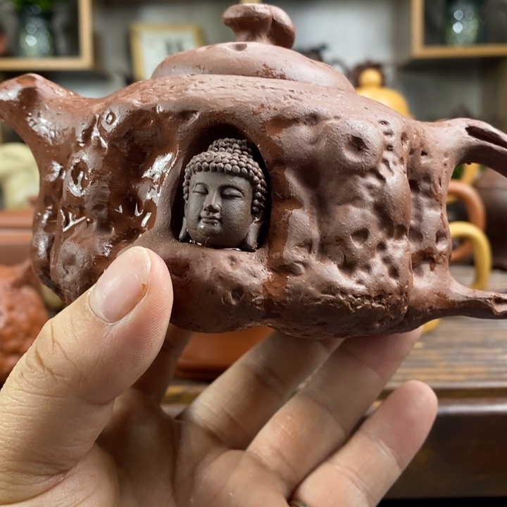 紫砂茶壶原矿紫砂壶等