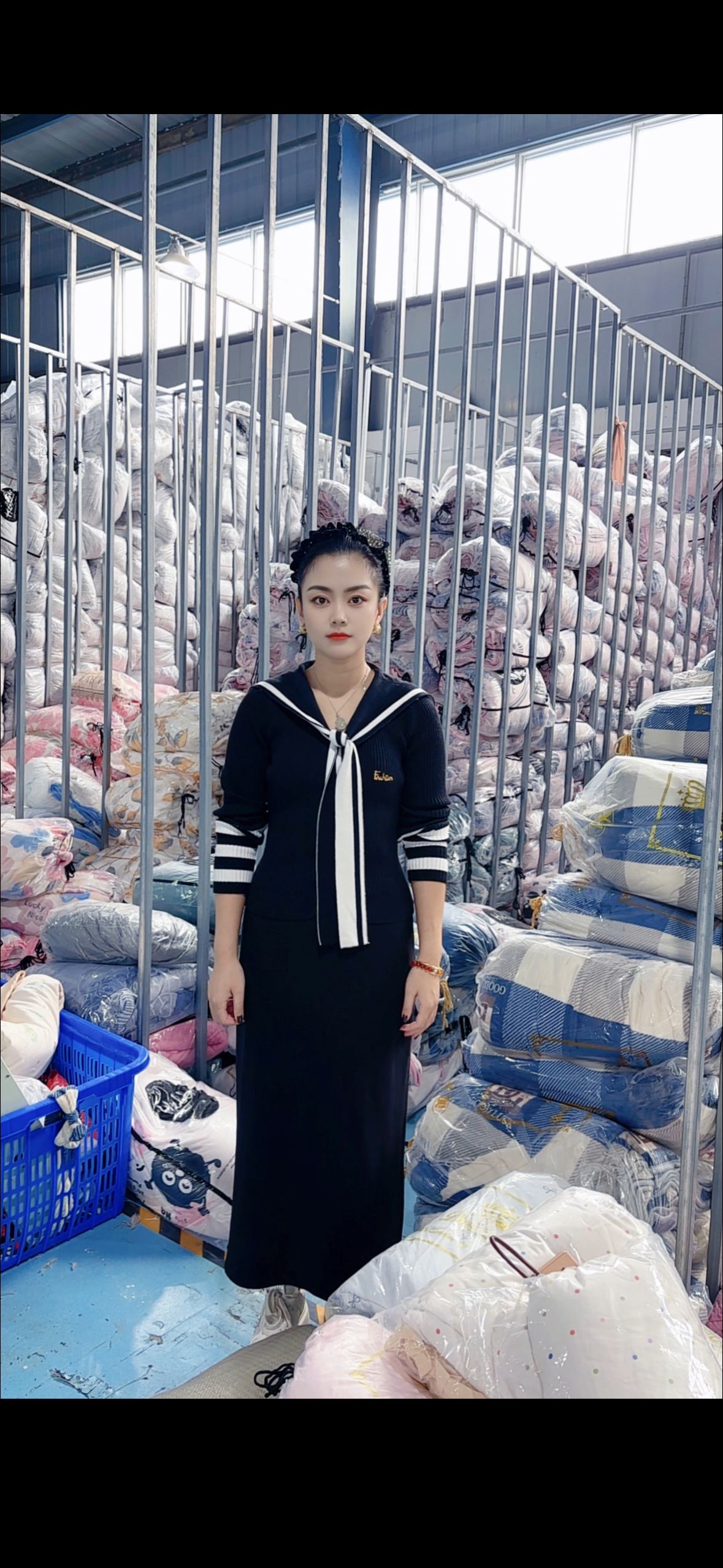 印花牛奶绒呆萌熊加包边三件套