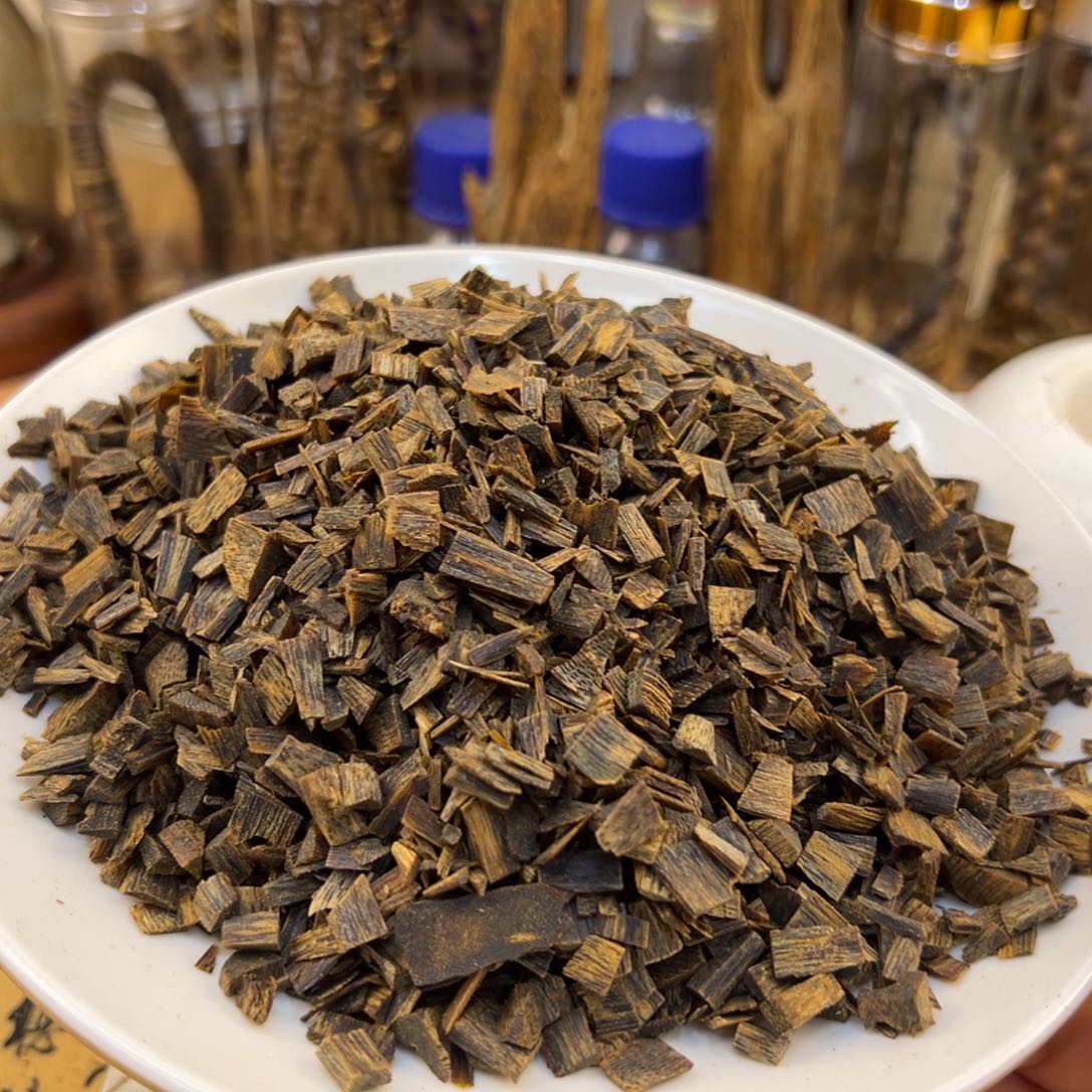 宁***静沉香碎屑沉香棋楠沉香张勺子沉水碎料167克