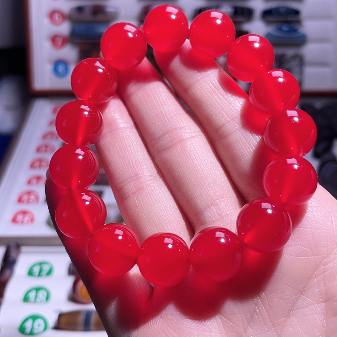 玛瑙未镶嵌吊坠玛瑙手链