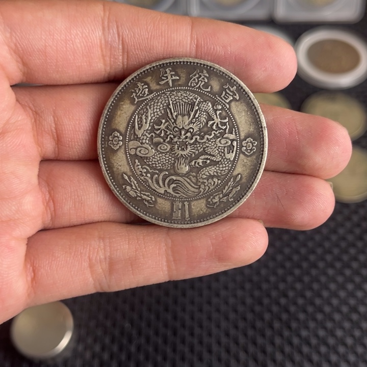 金属大头龙洋船洋工艺品