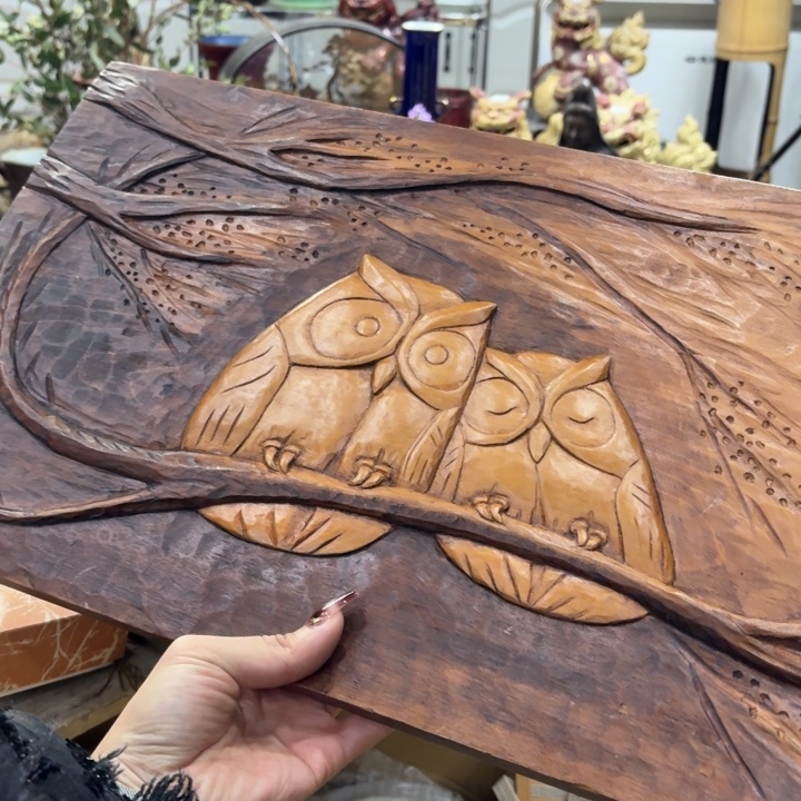 木古美术置物摆件