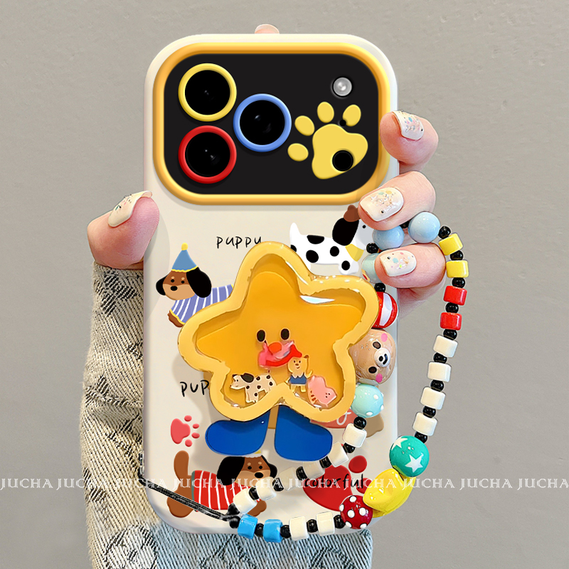 适用iphone17手机壳高级感卡通air硅胶全包镜头苹果17promax新款