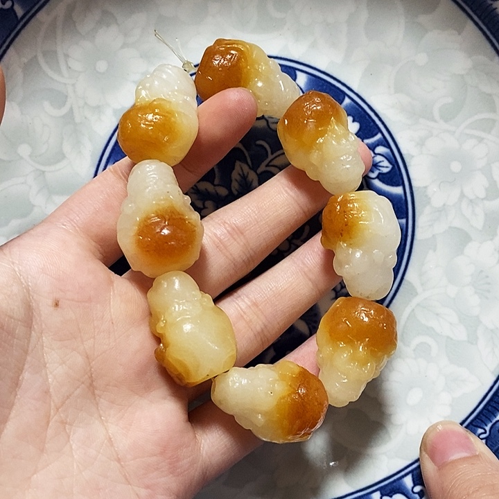 瓷片瓷片 瓷器 摆件1个